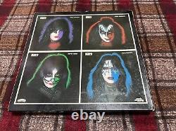 KISS Promo BOX CASABLANCA Solo album reservation privilege Band member logo