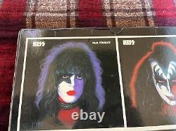 KISS Promo BOX CASABLANCA Solo album reservation privilege Band member logo