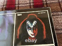 KISS Promo BOX CASABLANCA Solo album reservation privilege Band member logo