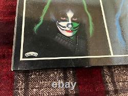 KISS Promo BOX CASABLANCA Solo album reservation privilege Band member logo