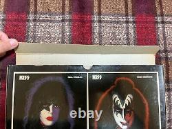 KISS Promo BOX CASABLANCA Solo album reservation privilege Band member logo