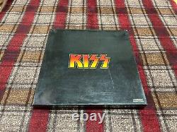 KISS Promo BOX CASABLANCA Solo album reservation privilege Band member logo