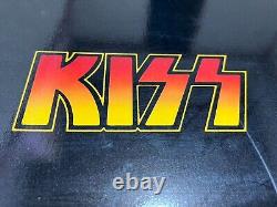 KISS Promo BOX CASABLANCA Solo album reservation privilege Band member logo