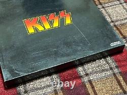 KISS Promo BOX CASABLANCA Solo album reservation privilege Band member logo