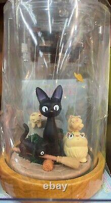 Kiki's Delivery Service Music Box Jiji Black Cat 405053 Studio Ghibli New Japan