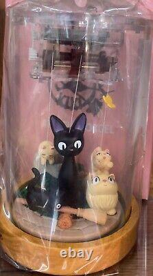 Kiki's Delivery Service Music Box Jiji Black Cat 405053 Studio Ghibli New Japan