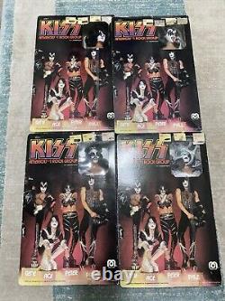 Kiss Aucoin Mego Dolls Set 1978 Original boxes 12.5 inch Simmons Stanley Ace