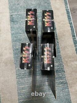 Kiss Aucoin Mego Dolls Set 1978 Original boxes 12.5 inch Simmons Stanley Ace