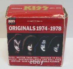 Kiss Japanese Originals 1974-78 Compact Disc Shufflepak Empty Box