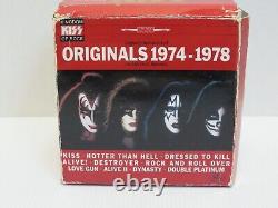 Kiss Japanese Originals 1974-78 Compact Disc Shufflepak Empty Box