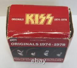 Kiss Japanese Originals 1974-78 Compact Disc Shufflepak Empty Box