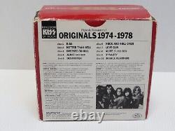 Kiss Japanese Originals 1974-78 Compact Disc Shufflepak Empty Box