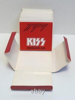 Kiss Japanese Originals 1974-78 Compact Disc Shufflepak Empty Box