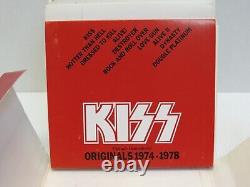 Kiss Japanese Originals 1974-78 Compact Disc Shufflepak Empty Box