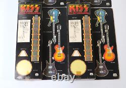 Kiss Mego Doll Action Figures Set Of 4 In Boxes 1977 Aucoin Muscular Version