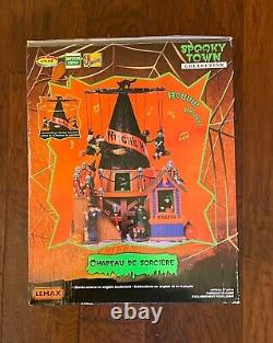 LEMAX SpookyTown WITCH'S HAT Halloween