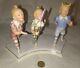 Lenox Wizard Of Oz Lollipop Munchkins 24k Gold Accents 2005 Box Rare Withflaw-read