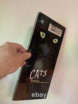 LONG BOX Cats Original Broadway Cast Recording CD 1993 SEALED New NICE