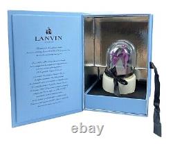 Lanvin Ltd Edition Porcelaine Mother & Daughter Music Box New Original Box Rare