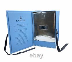 Lanvin Ltd Edition Porcelaine Mother & Daughter Music Box New Original Box Rare