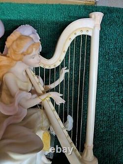 Large 12 Seraphim Classic Angel MEREDITH CELESTIAL MUSIC Limited Edition