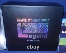 Legend of Game Music Premium Box, 8 CDs, 1 DVD-LN, JAPANESE Game Music, withManual