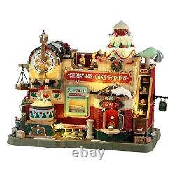 Lemax 2024 Christmas Cake Factory #45268 Sights & Sounds Animation Brand New