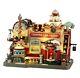 Lemax 2024 Christmas Cake Factory #45268 Sights & Sounds Animation Brand New