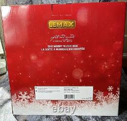 Lemax The Merry Music Box Christmas Sights and Sounds #35021