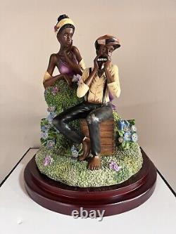 Lenox Ebony Visions Love Jones John Holyfield Artist Select Limited Ed Figurine