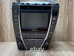 Lexus Es350 Gps Navigation Display Sceen Radio Stereo Ac Climate Oem 2010 2012