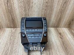 Lexus Es350 Gps Navigation Display Sceen Radio Stereo Ac Climate Oem 2010 2012