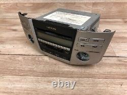 Lexus Oem Rx330 Front CD Cassette Tape Player Radio Stereo Headunit 2004-2006 2