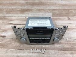 Lexus Oem Rx330 Front CD Cassette Tape Player Radio Stereo Headunit 2004-2006 3