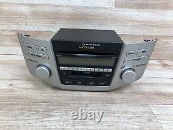 Lexus Oem Rx350 Front CD Cassette Tape Player Radio Stereo Headunit 2007-2009