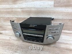 Lexus Oem Rx350 Front CD Cassette Tape Player Radio Stereo Headunit 2007-2009