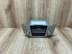 Lexus Rx330 Front CD Cassette Tape Player Radio Stereo Headunit Oem (2004-2006)