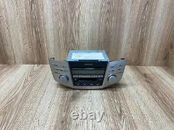 Lexus Rx330 Front CD Cassette Tape Player Radio Stereo Headunit Oem 2004-2006