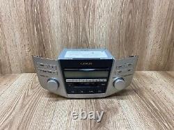 Lexus Rx330 Front CD Cassette Tape Player Radio Stereo Headunit Oem 2004-2006