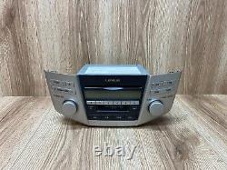 Lexus Rx330 Front CD Cassette Tape Player Radio Stereo Headunit Oem (2004-2006)