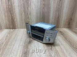 Lexus Rx330 Front CD Cassette Tape Player Radio Stereo Headunit Oem 2004-2006