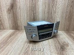 Lexus Rx330 Front CD Cassette Tape Player Radio Stereo Headunit Oem (2004-2006)