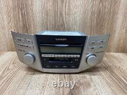 Lexus Rx330 Front CD Cassette Tape Player Radio Stereo Headunit Oem 2004-2006