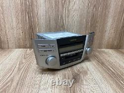 Lexus Rx330 Front CD Cassette Tape Player Radio Stereo Headunit Oem 2004-2006