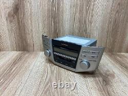 Lexus Rx330 Front CD Cassette Tape Player Radio Stereo Headunit Oem (2004-2006)