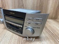 Lexus Rx330 Front CD Cassette Tape Player Radio Stereo Headunit Oem 2004-2006