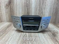 Lexus Rx350 Front CD Cassette Tape Player Radio Stereo Headunit Oem (2007-2009)