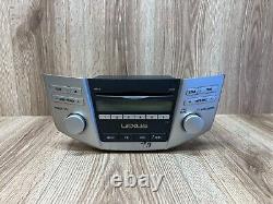 Lexus Rx350 Rx400 Front CD Cassette Tape Player Radio Stereo Headunit Oem 07-09