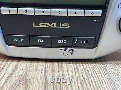 Lexus Rx350 Rx400 Front CD Cassette Tape Player Radio Stereo Headunit Oem 07-09