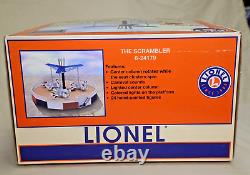 Lionel 6-24179 The Scrambler Tested lights and music work great! In orig box T